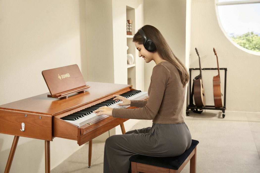 Hlavní obrázek Digitální piana DONNER DDP-80 Pro