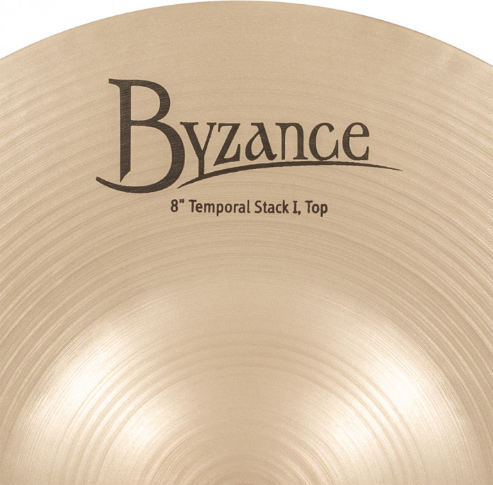 Hlavní obrázek Efektové činely MEINL Artist Concept Model Temporal 1 Stack 8”/10”