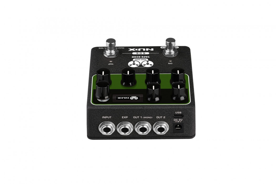 Hlavní obrázek Delay a echo NUX NDD-7 Tape Echo