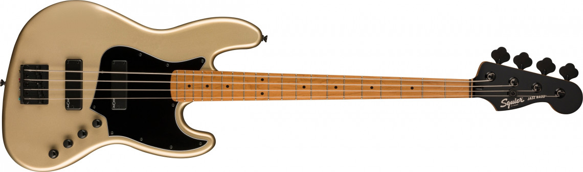 Levně Fender Squier Contemporary Active Jazz Bass HH - Shoreline Gold