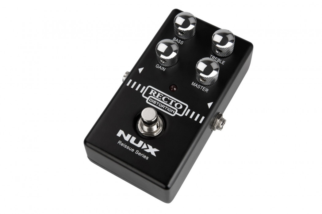 Hlavní obrázek Overdrive, distortion, fuzz, boost NUX REC TO Distortion