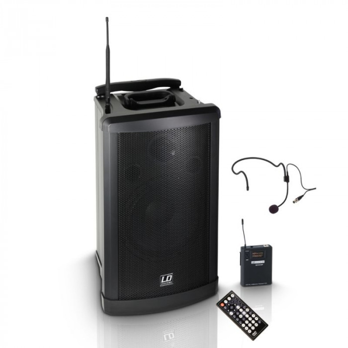 Hlavní obrázek Aktivní reproboxy LD SYSTEMS Roadman 102 - Portable PA Speaker with Headset
