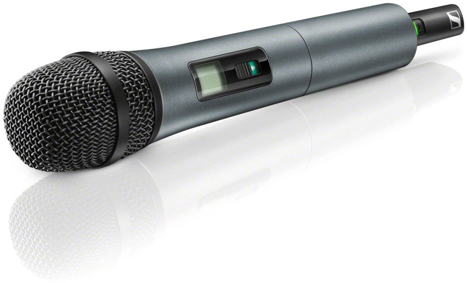Hlavní obrázek S ručním mikrofonem SENNHEISER XSW 2-835 B-Band Vocal set