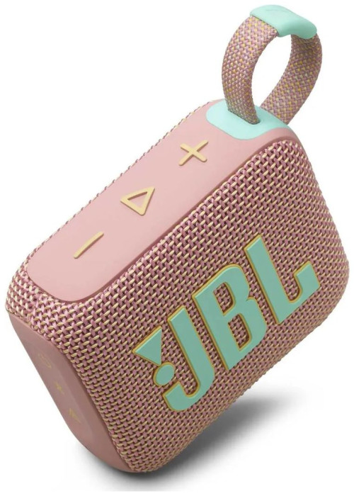 Hlavní obrázek Přenosné (na ven, na cesty) JBL GO4 Pink