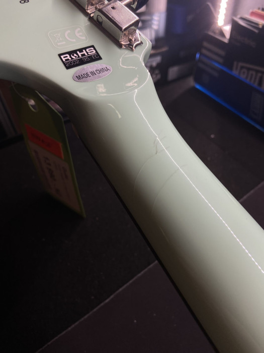 Hlavní obrázek Elektrické kytary GUILD Jetstar ST Seaf Green C-Stock