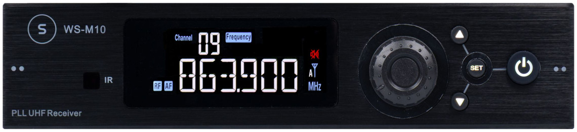 Hlavní obrázek S ručním mikrofonem SOUNDEUS by Henry's WS-M10