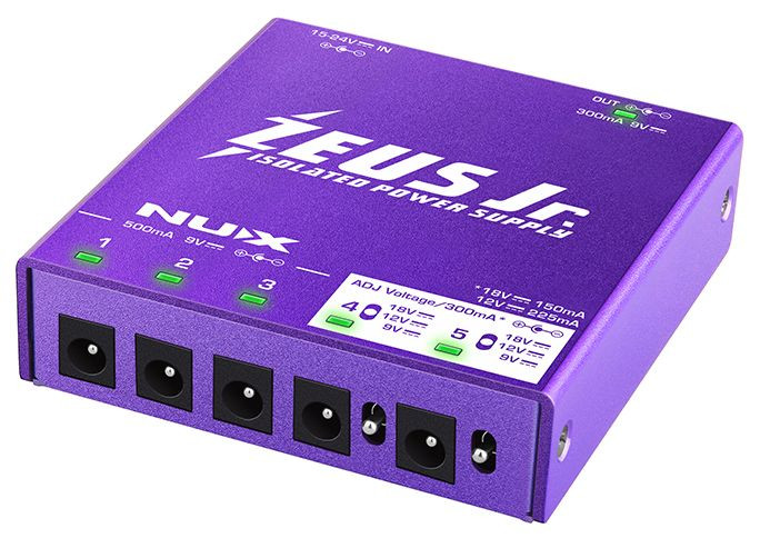 Hlavní obrázek Adaptéry a distributory NUX NIP-Z6 Zeus Jr