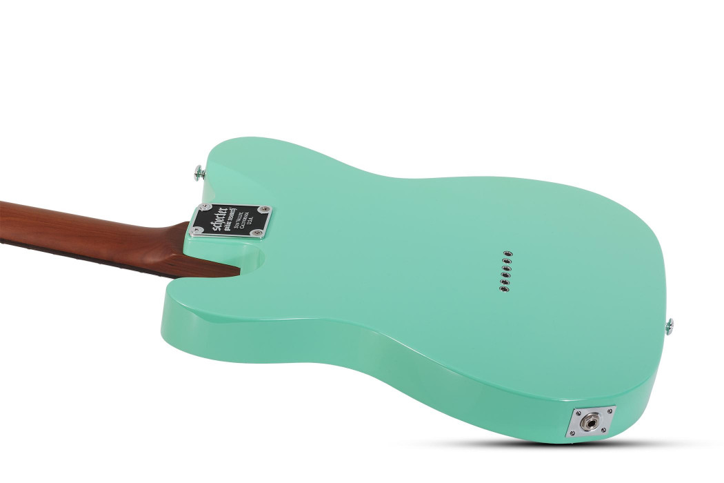 Hlavní obrázek Elektrické kytary SCHECTER Nick Johnston PT - Atomic Green