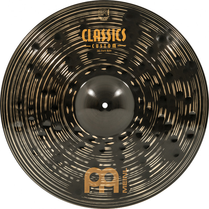 Hlavní obrázek Činelové sady MEINL CCD460+18 Classics Custom Dark Set 14” 16” 20” + 18” ZDARMA