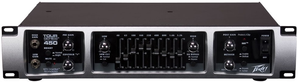 Hlavní obrázek Tranzistorové zesilovače PEAVEY Tour 450