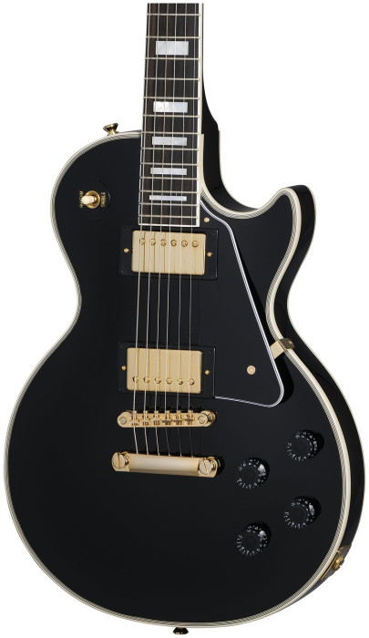 Hlavní obrázek Les Paul EPIPHONE Les Paul Custom - Ebony