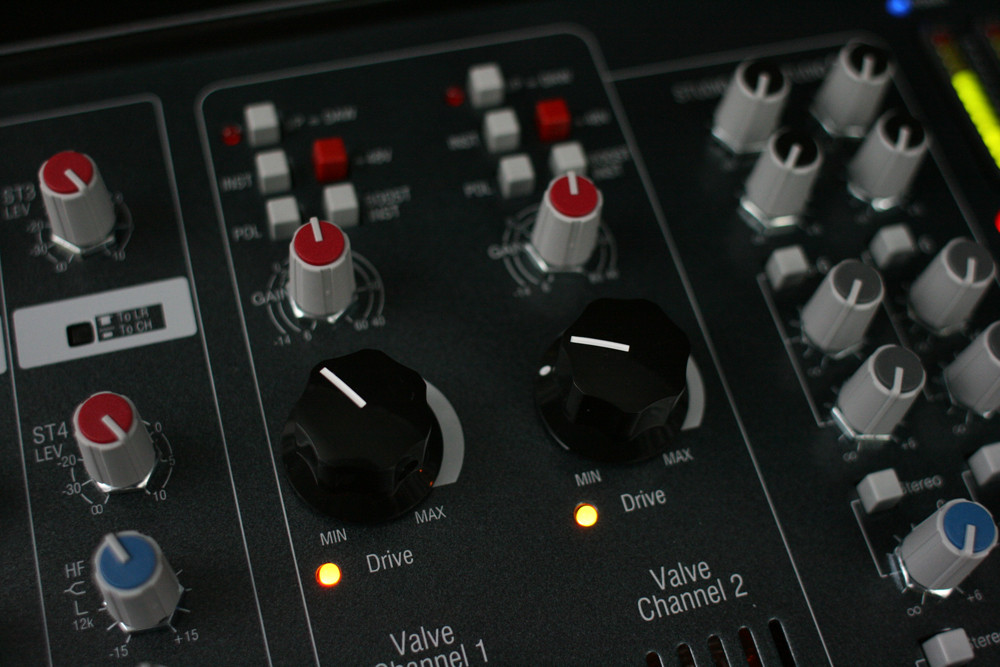 Hlavní obrázek Mixážní pulty bez efektu ALLEN HEATH GS-R24M