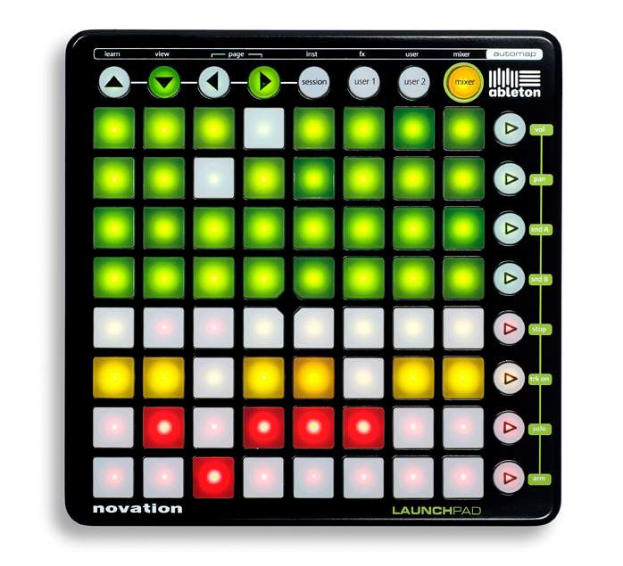Hlavní obrázek Obaly a pouzdra NOVATION Launchpad Sleeve Black