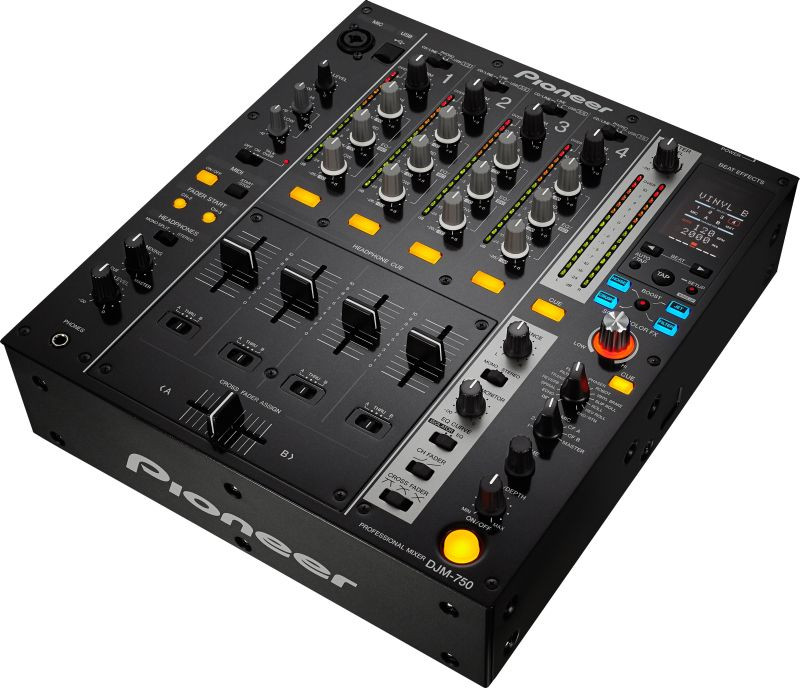 Hlavní obrázek  PIONEER DJ DJM-750-K