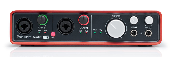 Hlavní obrázek USB zvukové karty FOCUSRITE Scarlett 6i6