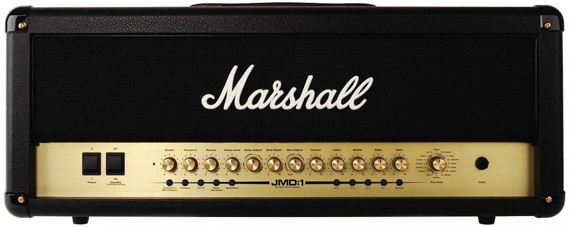 Hlavní obrázek Lampové zesilovače MARSHALL JMD50, 50W lampový zesilovač s dig. předzesilovačem