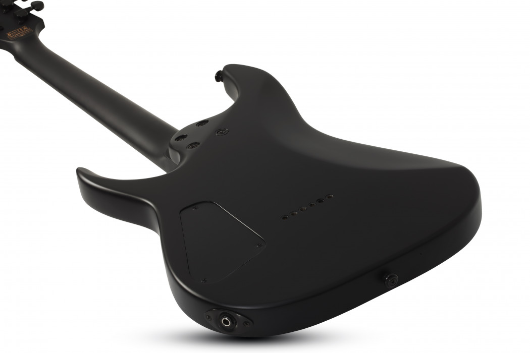 Hlavní obrázek Superstrat SCHECTER Damien-6 - Satin Black