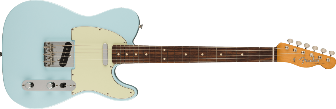 Levně Fender Vintera II `60s Telecaster - Sonic Blue