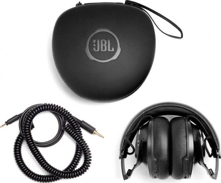 Hlavní obrázek Na uši (s kabelem) JBL CLUB ONE Black
