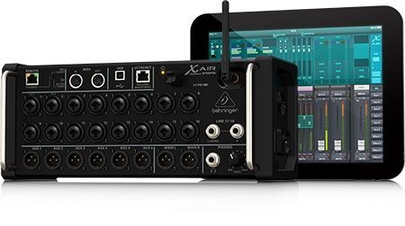 Hlavní obrázek Digitální mixpulty BEHRINGER X AIR XR18