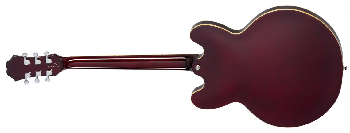 Hlavní obrázek Semiakustické a jazzové EPIPHONE Noel Gallagher Riviera - Dark Red Wine
