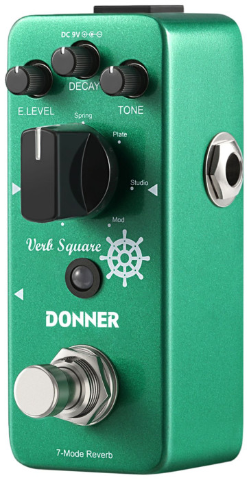 Hlavní obrázek Reverb a hall DONNER Verb Square