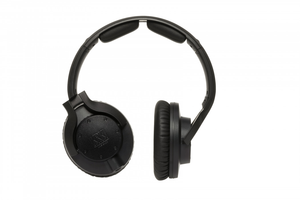 Hlavní obrázek Velká náhlavní sluchátka KRK KNS 8402