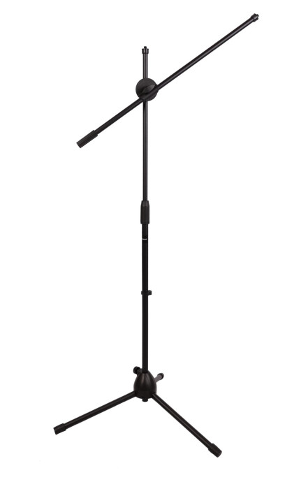 Hlavní obrázek Mikrofonní stojany VELES-X 2 Mic Clips Boom Arm Tripod Microphone Stand