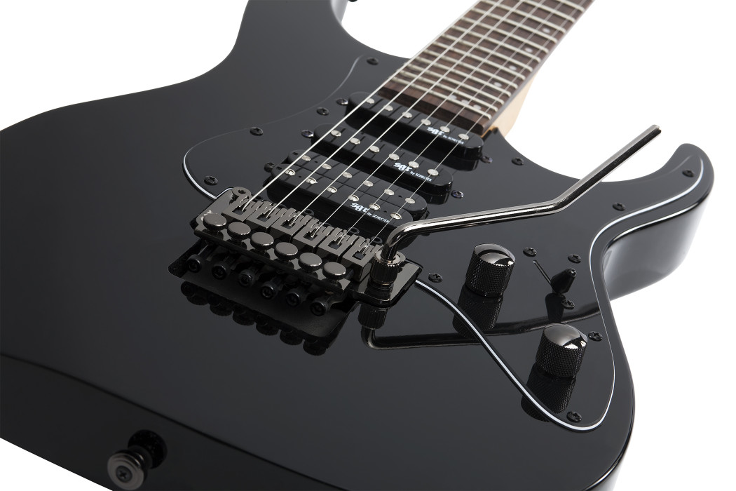 Hlavní obrázek Superstrat SCHECTER Banshee SGR 6 FR Black