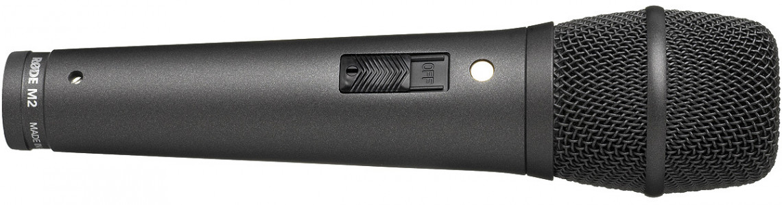 Hlavní obrázek Kondenzátorové pódiové vokální mikrofony RODE M2 B stock