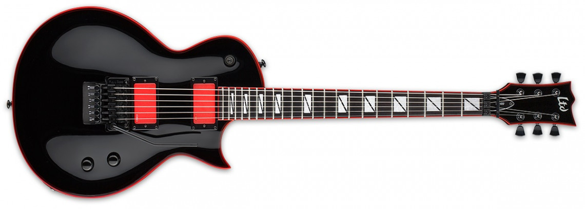 Hlavní obrázek Les Paul LTD-ESP GH-600 Black