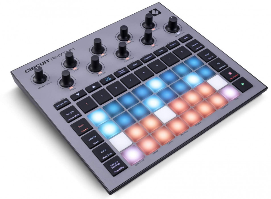 Hlavní obrázek Samplery, sekvencery, moduly NOVATION Circuit Rhythm