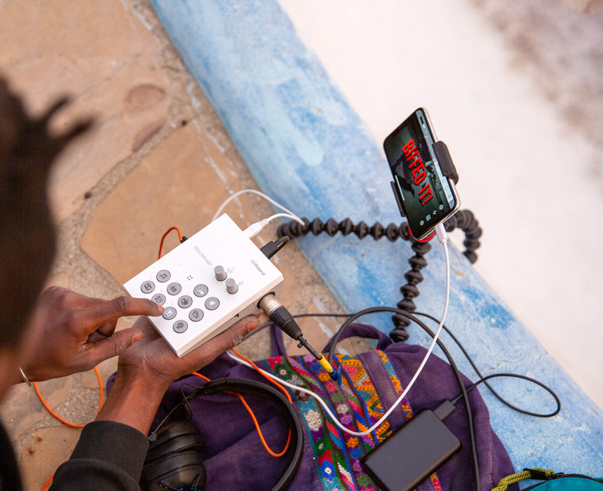 Hlavní obrázek Ethernet a ostatní zvukové karty ROLAND GO:LIVECAST