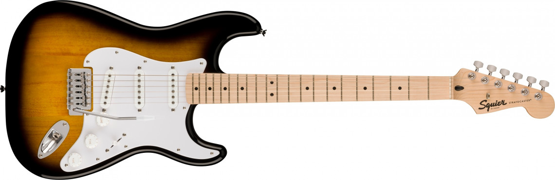Levně Fender Squier Sonic Stratocaster - 2-Color Sunburst