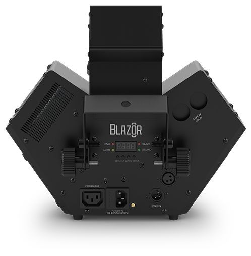 Hlavní obrázek Scanery CHAUVET DJ Blazor