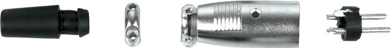 Hlavní obrázek 3 PIN XLR M PROEL XLR3M
