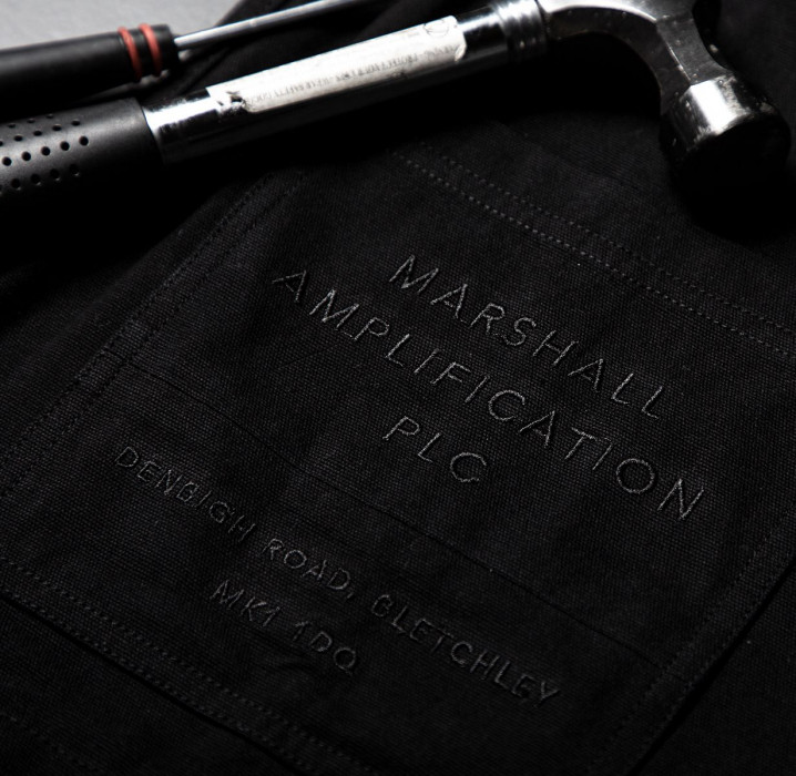 Hlavní obrázek Oblečení a dárkové předměty MARSHALL 60th Anniversary - Pracovní košile XL