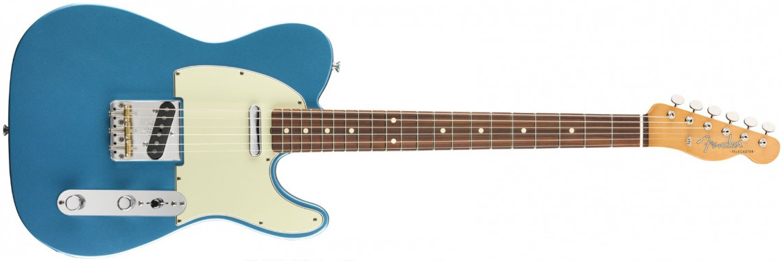 Fender Vintera 60s Telecaster Modified Lake Placid Blue Pau Ferro