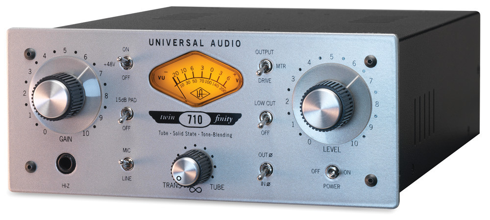 Levně Universal Audio 710 Twin-Finity