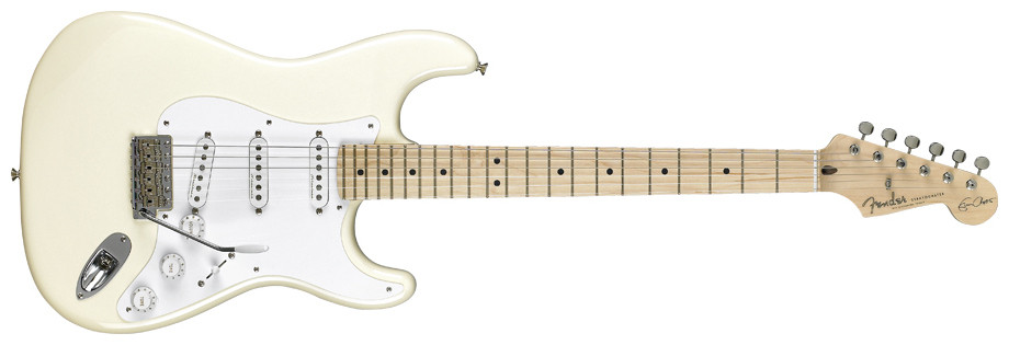 Hlavní obrázek ST - modely FENDER Eric Clapton Stratocaster®, Maple Fretboard, Olympic White