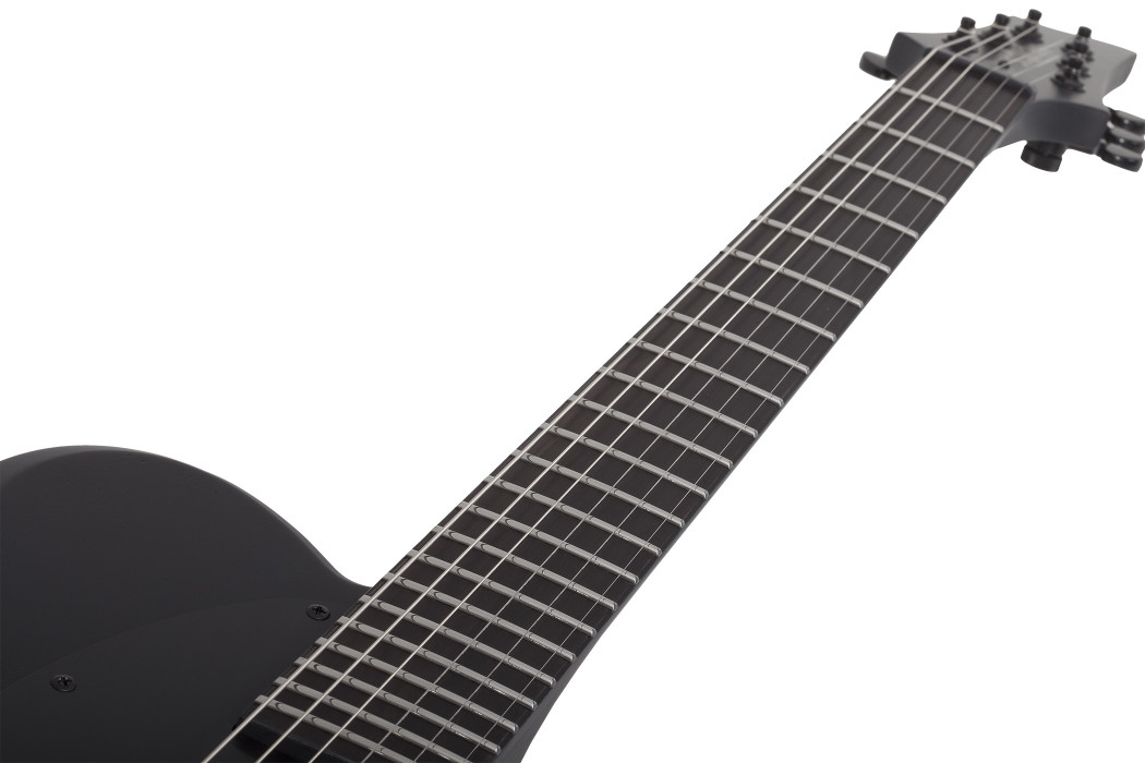 Hlavní obrázek Elektrické kytary SCHECTER PT Black Ops - Satin Black Open Pore