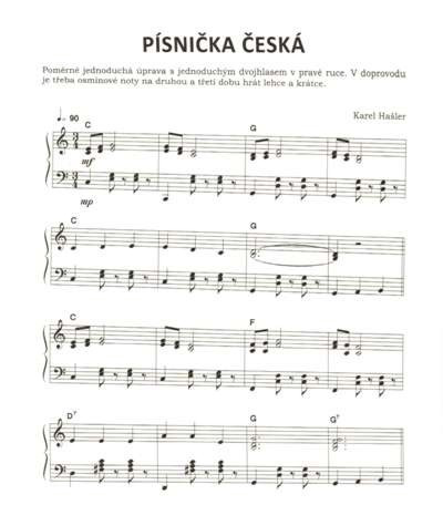 Hlavní obrázek Zpěvníky a učebnice PUBLIKACE Slavné melodie 2 v lehké úpravě pro klavír + CD - Jiří Ullmann