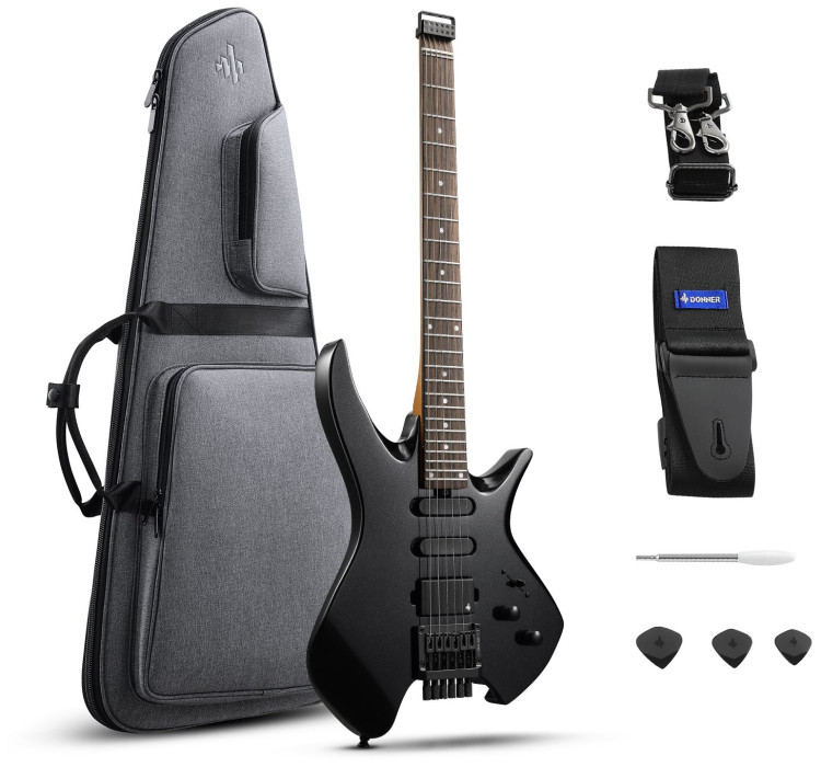 Hlavní obrázek Alternativní DONNER NHL-500 - Black