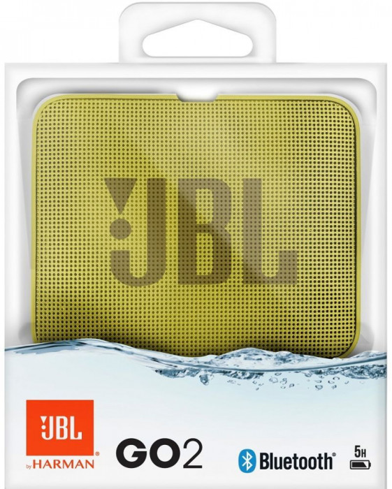 Hlavní obrázek Přenosné (na ven, na cesty) JBL GO 2 Yellow