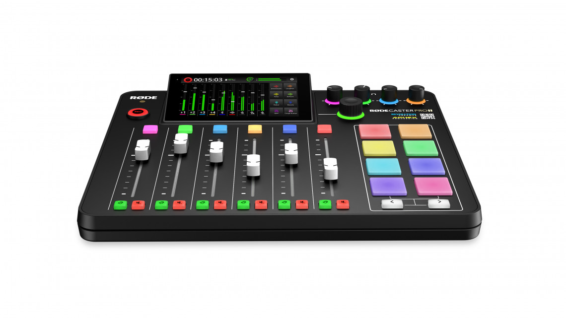 Hlavní obrázek Digitální mixpulty RODE Caster Pro II