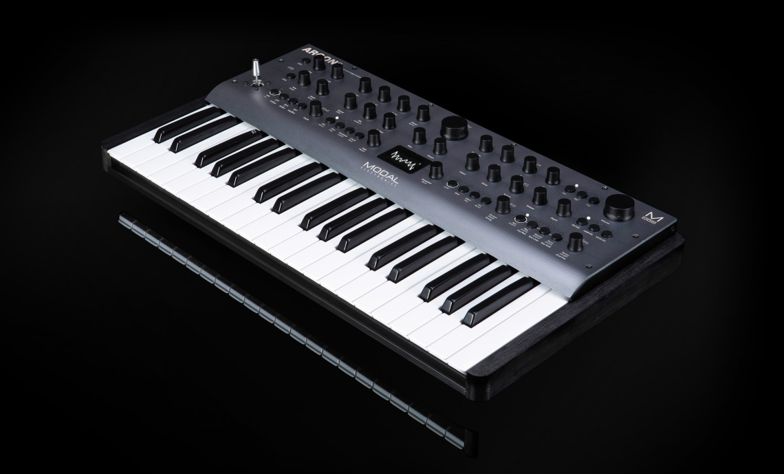 Hlavní obrázek Syntezátory, varhany, virtuální nástroje MODAL ELECTRONICS Argon8