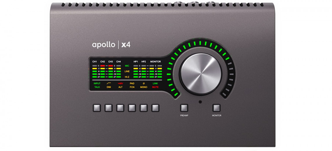 Levně Universal Audio Apollo x4 Heritage Edition