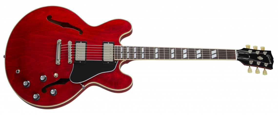 Levně Gibson ES-345 - Sixties Cherry