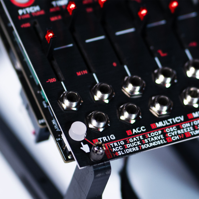Hlavní obrázek Syntezátory, varhany, virtuální nástroje GAMECHANGER AUDIO PLASMA Voice Synthesizer Eurorack Module