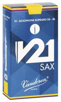 Hlavní obrázek Soprán saxofon VANDOREN SR8025 V21 - Sopran Saxofon 2.5